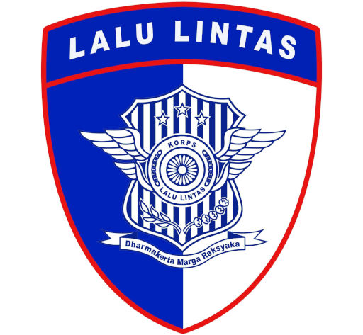 Logo Korlantas Polri